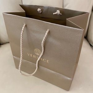 Versace Authentic gift bags- set of 10